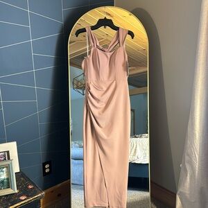 Aqua Formal Bloomingdale’s Exclusive cocktail dress NWT